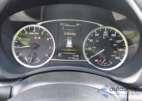 2018 Nissan Sentra Sv z USA, uszkodzony, nr VIN 3N1AB7APXJY304451